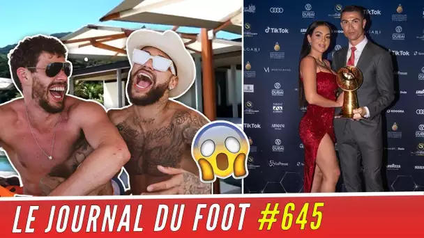 NEYMAR prépare la fête de l'année et déclenche une grosse polémique ! RONALDO joueur du siècle