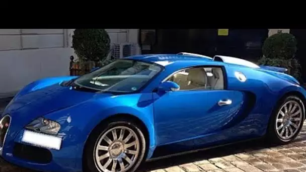 Le jour où j’ai reçu la Bugatti Veyron !