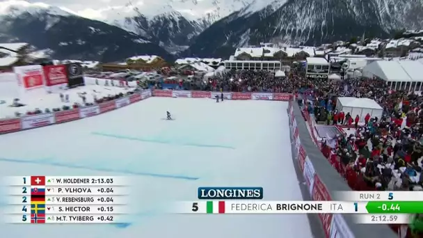Coupe du monde de ski alpin à Courchevel : podium surprise pour le géant chez les dames !