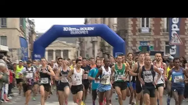 Les 10km de Rouen-Europe1 2016