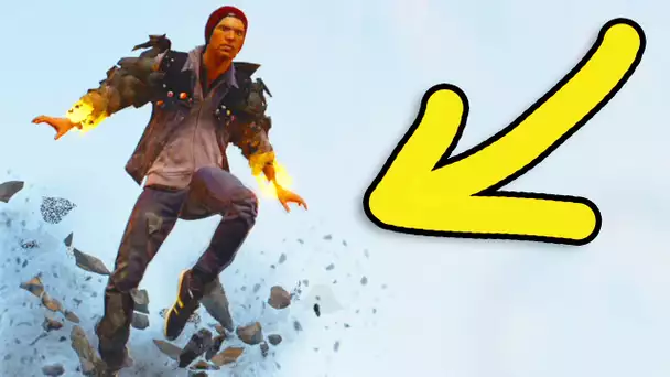 CE POUVOIR EST OUF ! | Infamous: Second Son