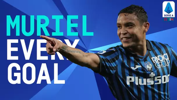 EVERY Luis Muriel Goal This Season! | Top Scorer 2020/21 | Serie A TIM