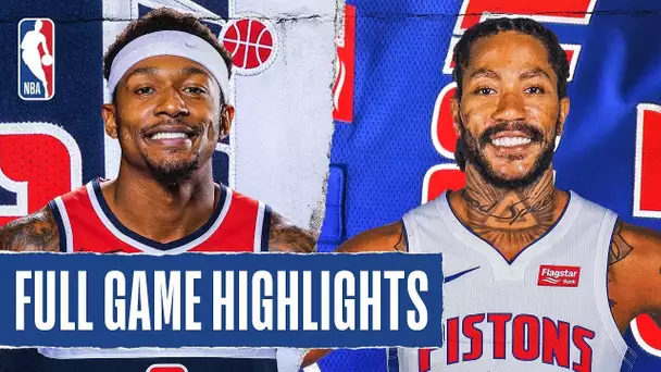 WIZARDS at PISTONS | FULL GAME HIGHLIGHTS | December 16, 2019