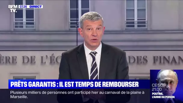 Prêts garantis : il est temps de rembourser