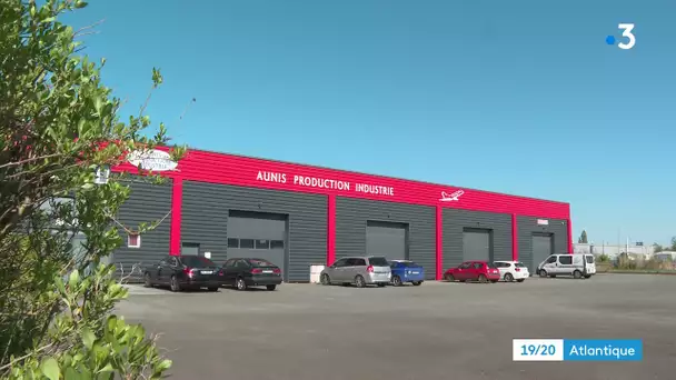 Rochefort : Aunis Production Industrie, un sous-traitant de l'aéronautique