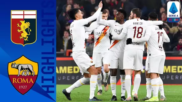 Genoa 1-3 Roma | Genoa Remain In Relegation Zone After Dominant Roma Victory | Serie A