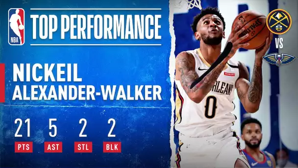 Nickeil Alexander-Walker DOES IT ALL For Pelicans