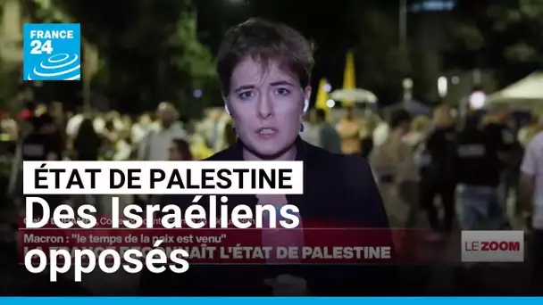 État palestinien : "une majorité de la population israélienne s'oppose à cette reconnaissance"