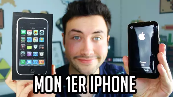 Mon Premier iPhone !