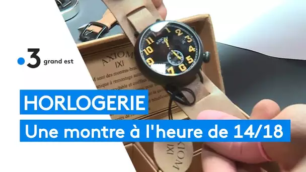 Horlogerie : une montre à l'heure de 14/18