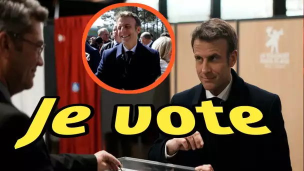 EN DIRECT - Présidentielle: Macron vote tout sourire au Touquet