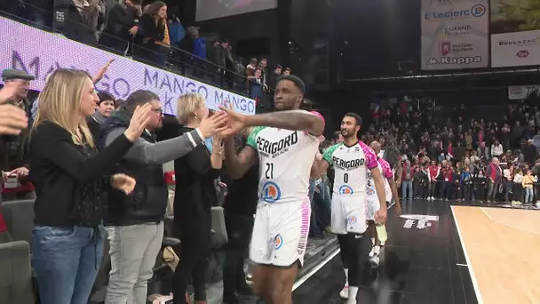 Basket : victoire précieuse de Boulazac face au Portel