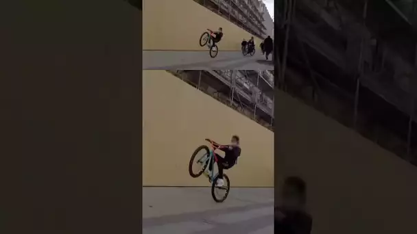 Tempête de vélo à Paris #police
