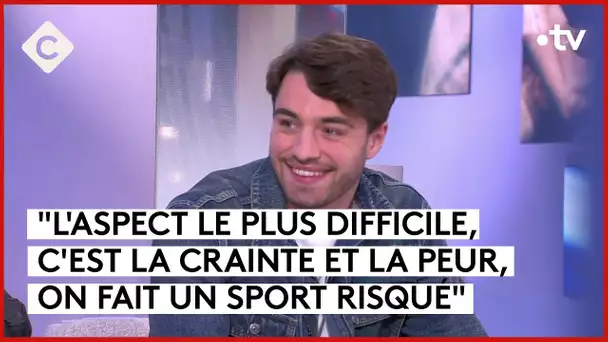 Jules Bouyer, le grand saut pour les JO ! - C à Vous - 01/04/2024