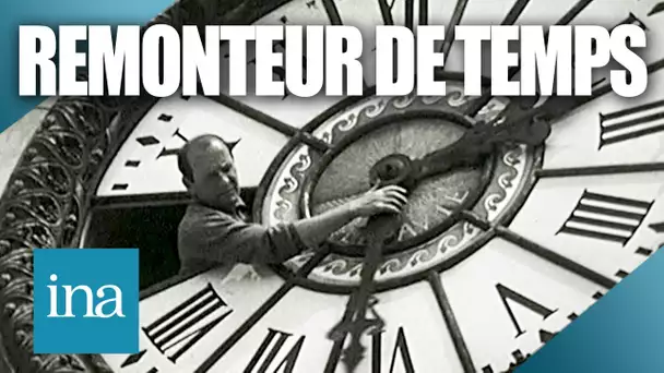 1967 : Le dernier remonteur d'horloge de Paris | Archive INA