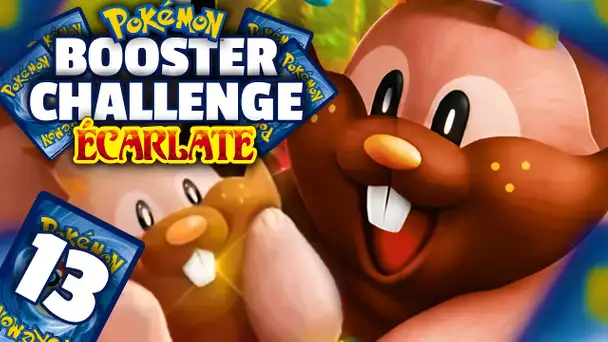 CHANGEMENT DE STRATÉGIE | BOOSTER CHALLENGE #13 | POKÉMON ÉCARLATE