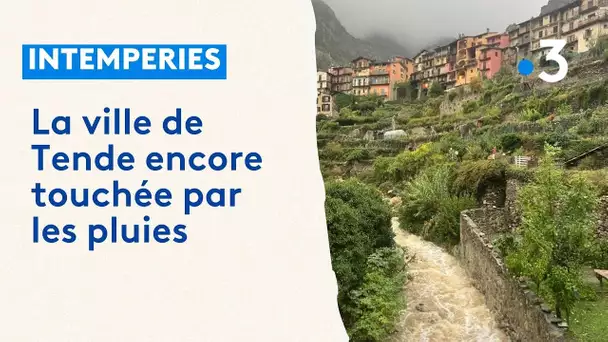 Dans la Roya, la ville de Tende a subi les inondations après le passage de la tempête Aline