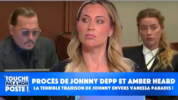 Procès de Johnny Depp et Amber Heard : la terrible trahison de Johnny envers Vanessa Paradis !