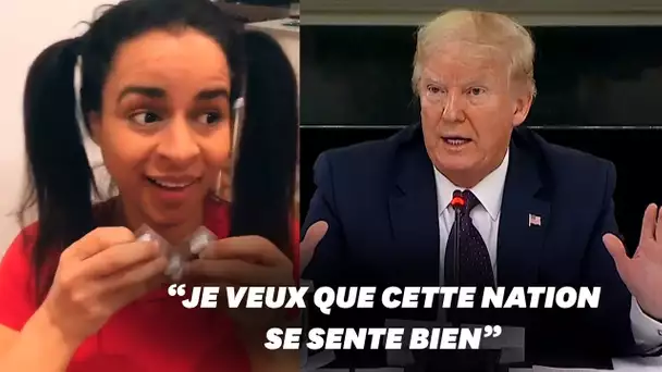 Sarah Cooper, l'actrice qui double Donald Trump à la perfection sur TikTok