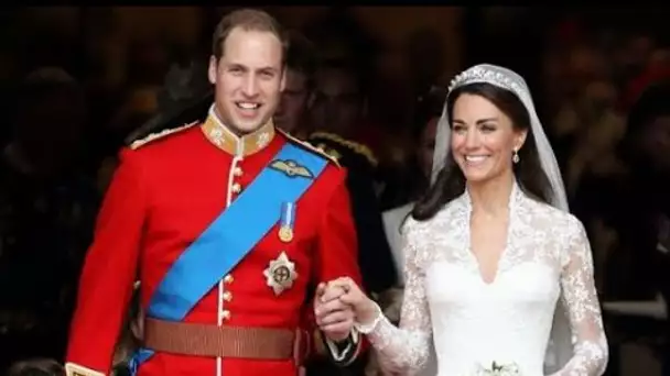 Kate Middleton a découvert un «affreux fardeau» à propos du prince William des années avant le maria