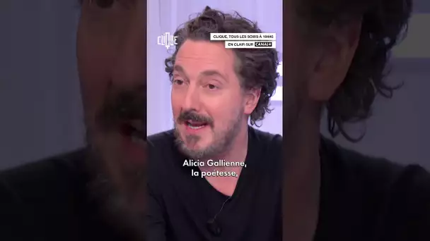 Guillaume Gallienne : "J"ai fait une dépression à 12 ans à cause de l'homophobie" - CANAL+ #shorts