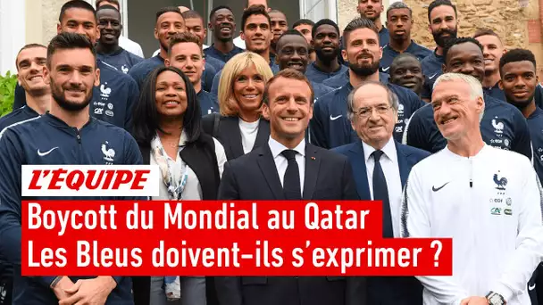 Boycott du Mondial au Qatar - Les Bleus doivent-ils prendre part au débat politique ?