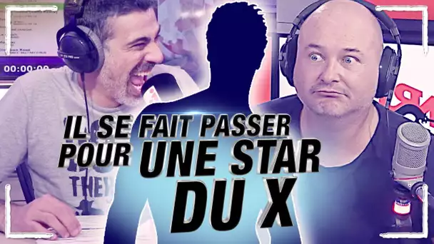 IL SE FAIT PASSER POUR UNE STAR DU X POUR PÉCHO DES MEUFS