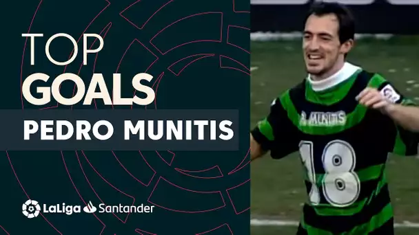 TOP GOLES Pedro Munitis LaLiga Santander