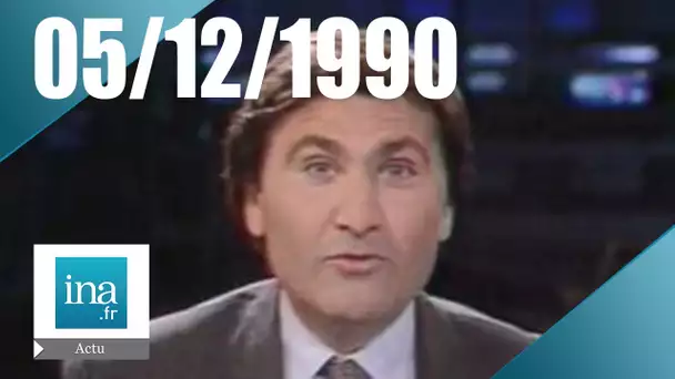 19/20 : émission du 5 décembre 1990