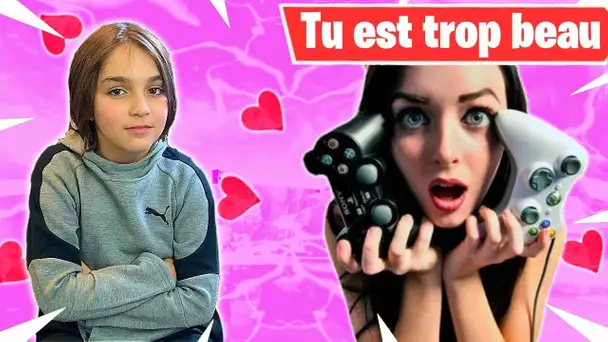 UNE FILLE ME DRAGUE SUR FORTNITE, UN PSYCHOPATE ME MENACE DE MORT !