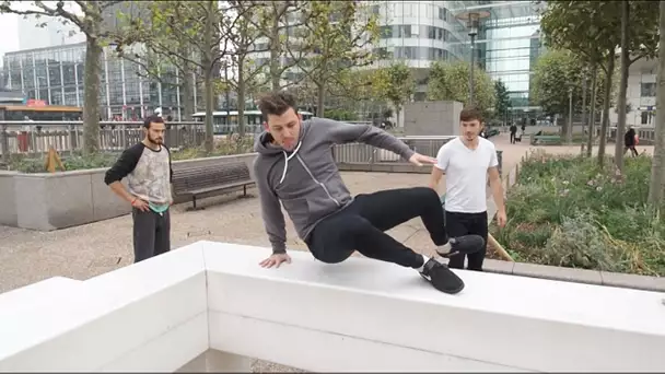 J'ai testé le Parkour - Pierre Croce