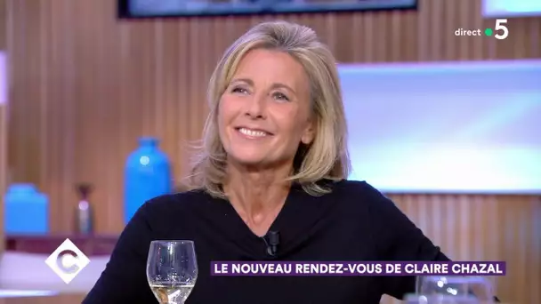 Au dîner avec Claire Chazal ! - C à Vous - 25/09/2019