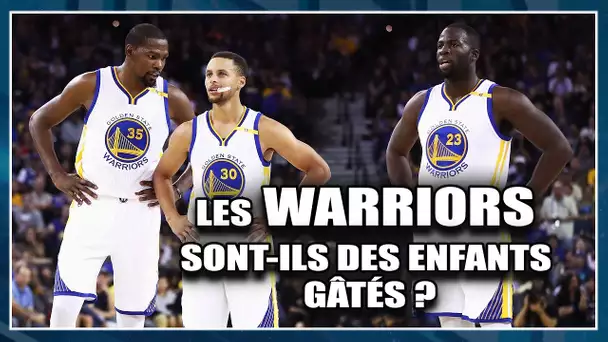 LES WARRIORS SONT-ILS DES ENFANTS GATES ? First Talk NBA #8