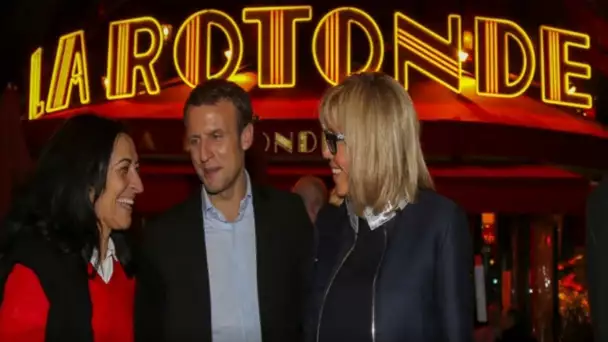 Emmanuel et Brigitte Macron ont dîné à La Rotonde pour fêter le déconfinement