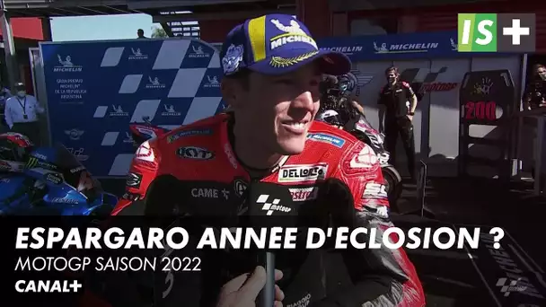 Aleix Espargaro, la saison de l'éclosion ? MotoGP saison 2022