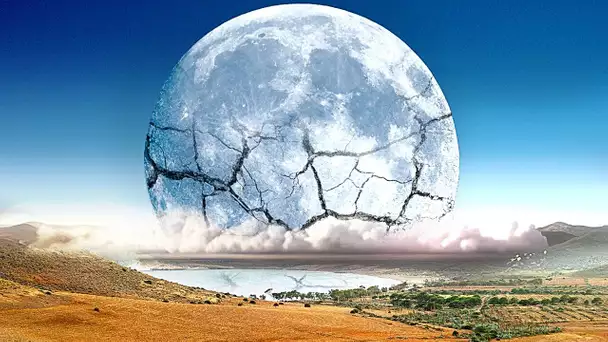 Des faits lunaires qui font trembler la Terre : Que se passerait-il si la Lune heurtait la Terre ?