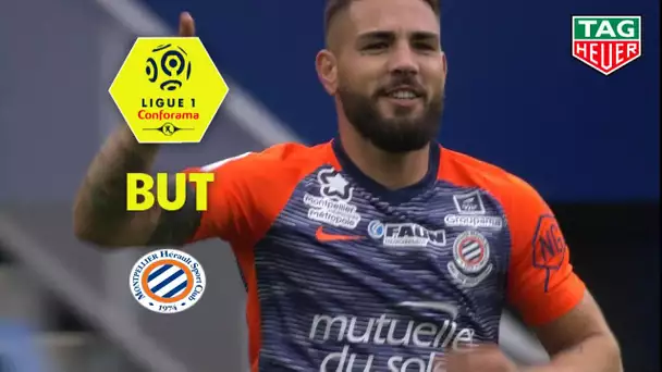 But Andy DELORT (3&#039;) / Montpellier Hérault SC - Angers SCO (2-2)  (MHSC-SCO)/ 2018-19