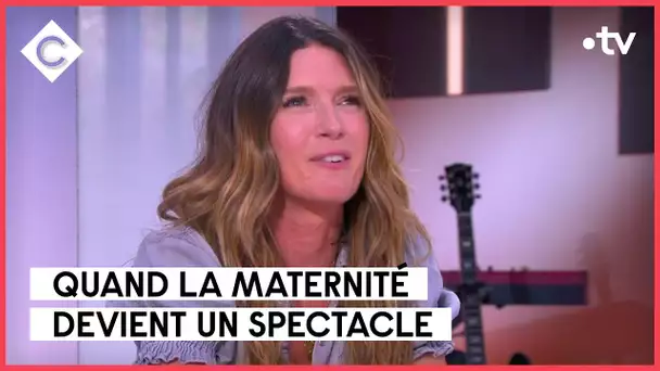 Quand la maternité devient un spectacle - Clémentin Galey - C à Vous - 14/06/2023