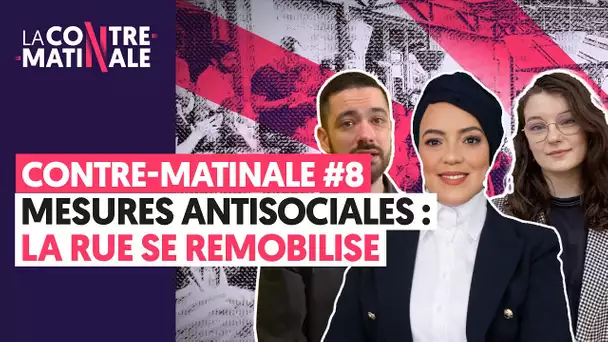 FACE A MACRON ET SES MESURES ANTI-SOCIALES : LA RUE SE REMOBILISE