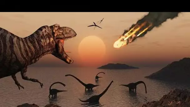 Dinosaures du Jurassique 3/3 : L'extinction des dinosaures