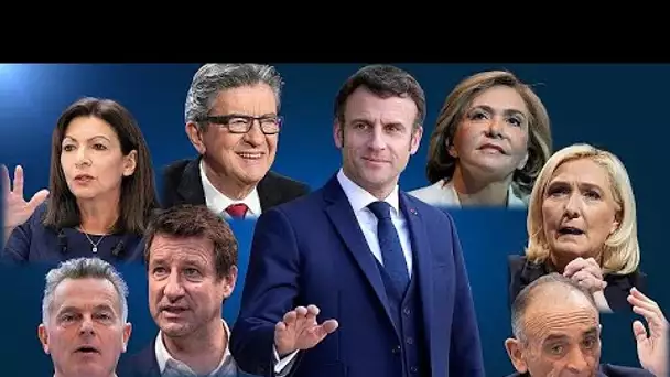 Présidentielle française : le bilan d'Emmanuel Macron désormais au coeur du débat