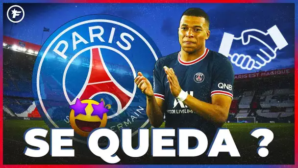 LE PSG a trouvé un ACCORD avec Kylian Mbappé | JT Foot Mercato