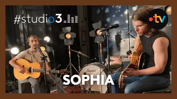 Studio3. Théo Charaf et Raoul Vignal interprètent "Sophia"