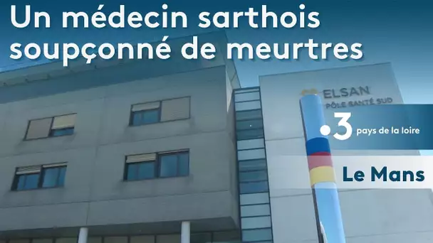 Un médecin sarthois soupçonné de meurtres sur patients en soins palliatifs