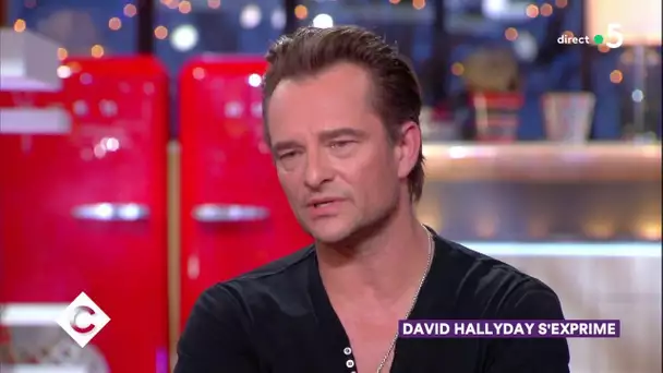 David Hallyday s'exprime, la suite ! - C à Vous - 13/12/2018