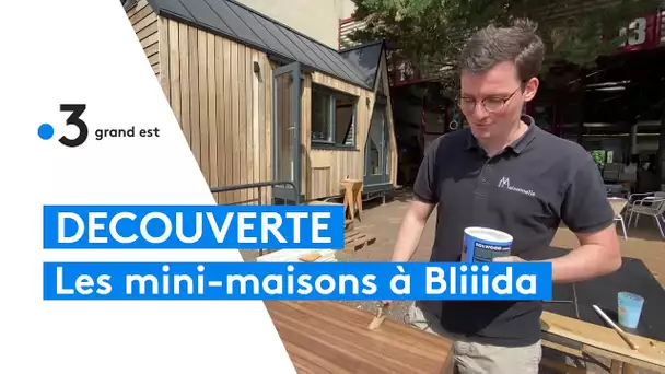 Découverte : les mini-maisons d'Alex et Maxime