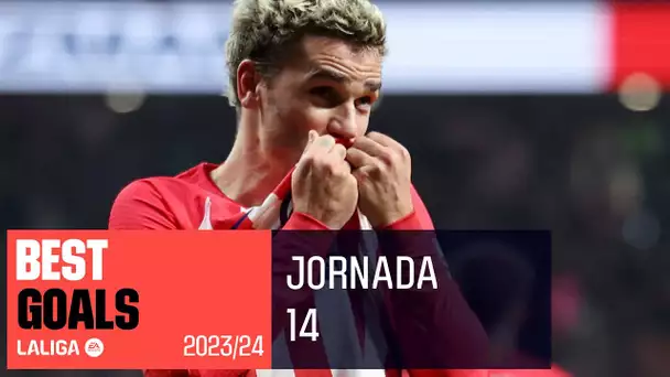 GRIEZMANN, RODRYGO, GREENWOOD y todos los GOLAZOS de la Jornada 14