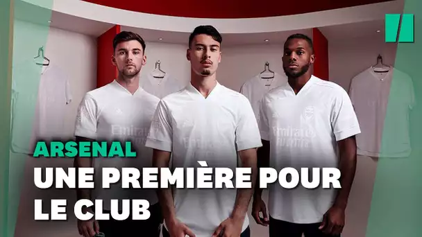 Pourquoi Arsenal va jouer en blanc contre Nottingham Forrest