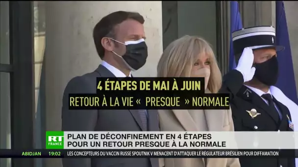 Déconfinement : Emmanuel Macron dévoile son plan