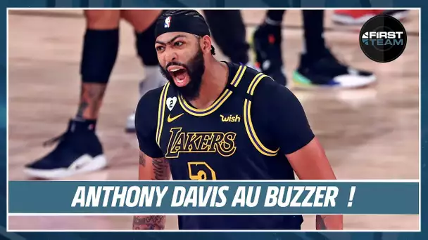 ANTHONY DAVIS AU BUZZER BEATER !!!